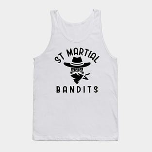 City Of Villains Teams - St Martial Tank Top